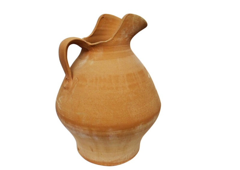 A Kofto jug from The Cretan Pot Shop Rugby Warwickshire