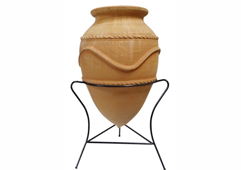 conical pot from The Cretan Pot Shop Rugby Warwickshire