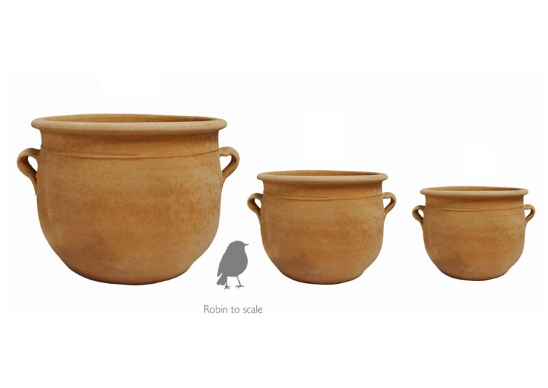 Lakka pot from The Cretan Pot Shop Rugby Warwickshire