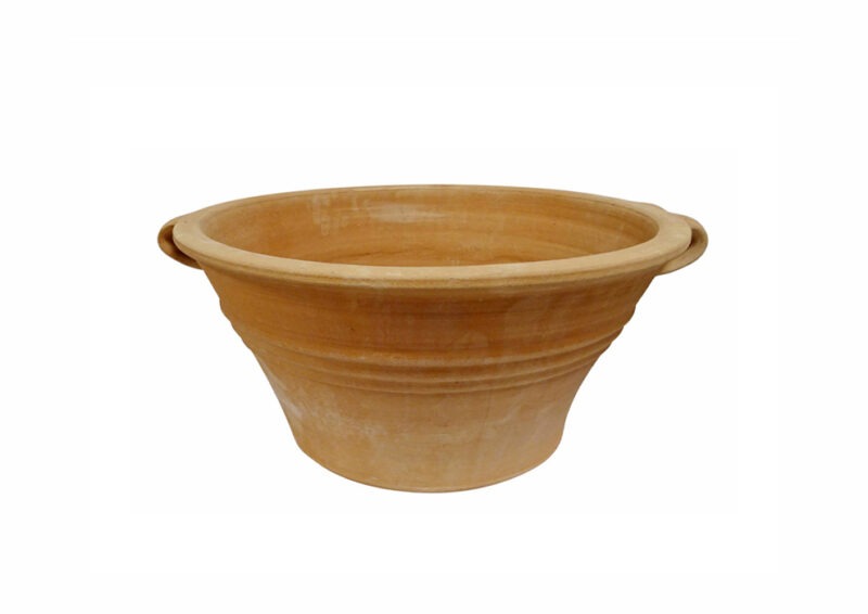 Lekanida Megalos pot from The Cretan Pot Shop Rugby Warwickshire