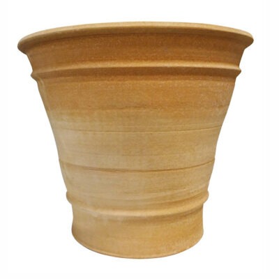 Manolis terracotta pot from The Cretan Pot Shop Rugby Warwickshire