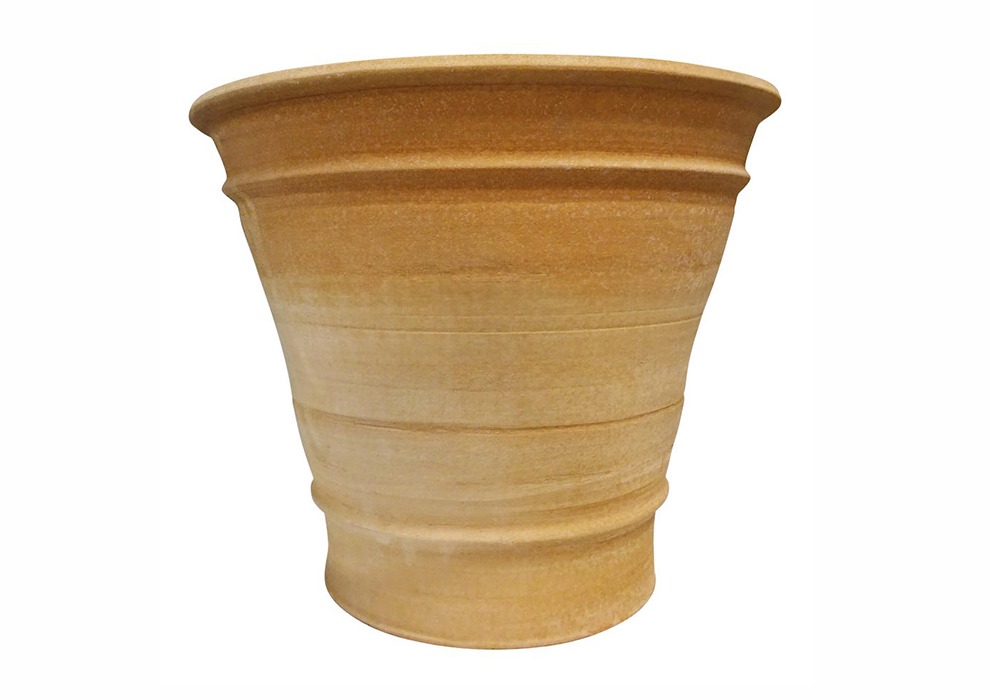 Manolis terracotta pot from The Cretan Pot Shop Rugby Warwickshire