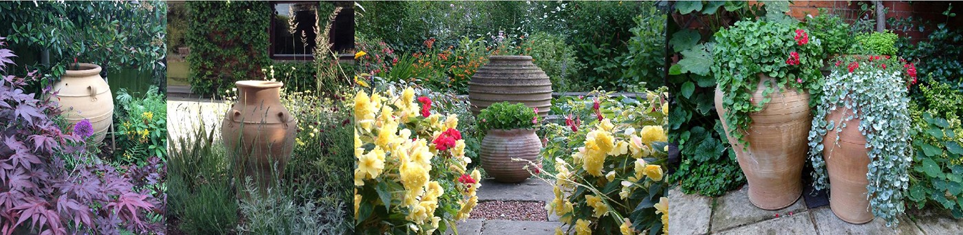 Uks Finest Collection of Mediterranean Terracotta Pots and Urns - perfect for your garden design