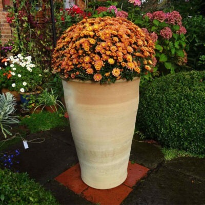 Solina Plain pot from The Cretan Pot Shop Rugby Warwickshire