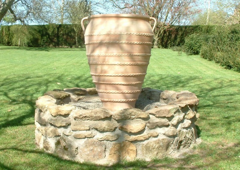voula pot from The Cretan Pot Shop Rugby Warwickshire