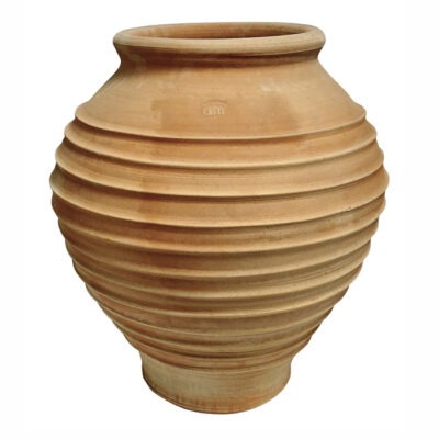 Zara terracotta pot from The Cretan Pot Shop Rugby Warwickshire