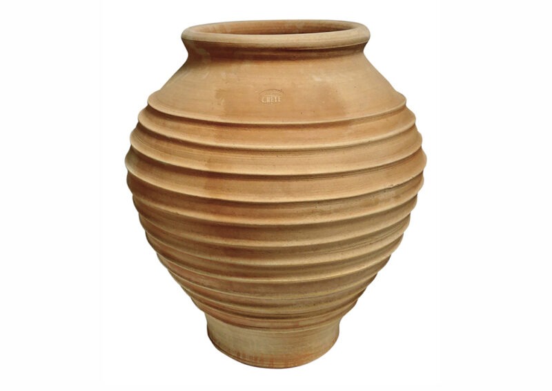 Zara terracotta pot from The Cretan Pot Shop Rugby Warwickshire
